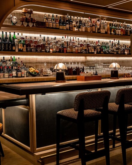Located in Four Seasons Houston, Bandista is a modern day speakeasy. 