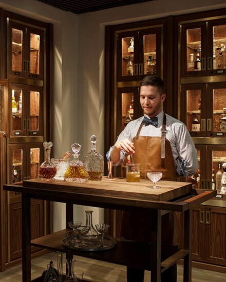 Bayou & Bottle offers personalized bourbon lockers for spirit enthusiasts.. 