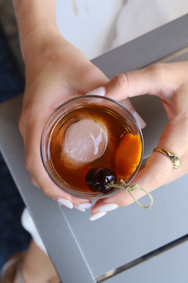 Stock and Barrel Old Fashioned