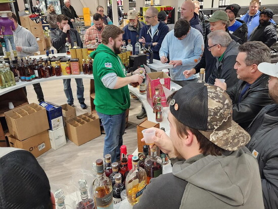 Bourbon is just one of 20 different defined categories of American whiskey. 
