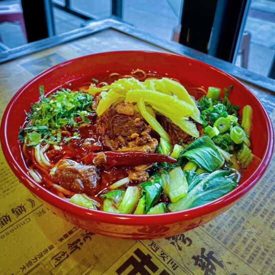 Zoe Ma Ma’s Sichuan Braised Beef Noodle Soup