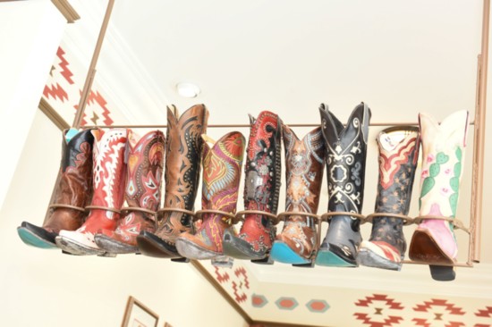 Cowboy boot collection