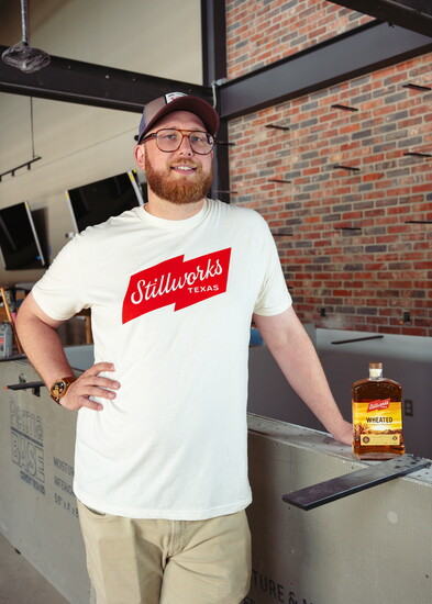 Colton Weinstein, distiller