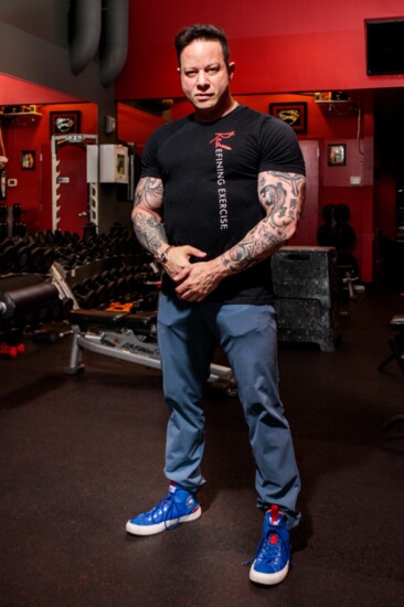 Jamie Mushlin, survivor, author and owner of Red Fitness Lounge