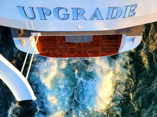 The Upgrade by Bravada Yachts is a custom-built 4-bedroom, 2.5-bathroom luxury yacht