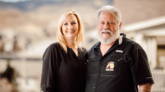 Kerry and Diane Slaven, aka “Papa Bear” and “Mama Bear.”