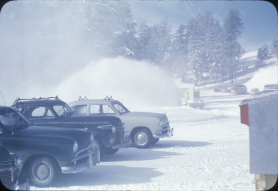 1951 parking lot