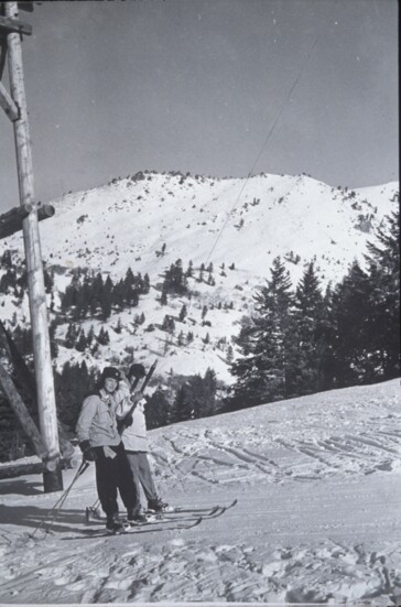 T bar at Bogus Basin