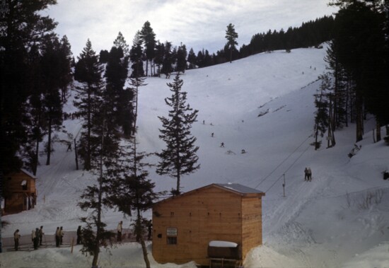 Bogus Basin in 1947