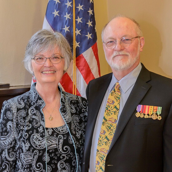 Filmmakers Betty and Ken Rodgers
