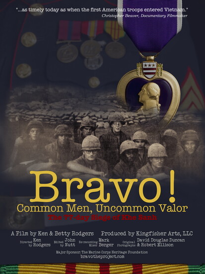 Bravo poster courtesy Kingfisher Arts LLC 