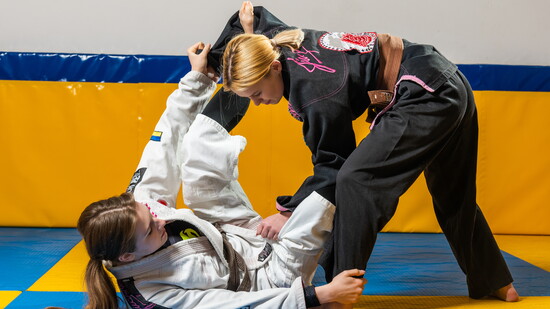 Women In Jiu-Jitsu