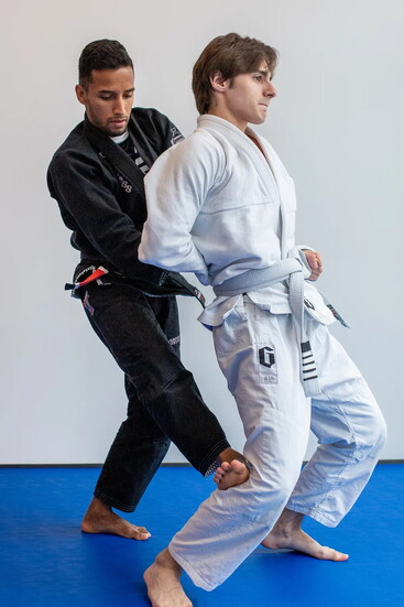 Pierre moving the power moves