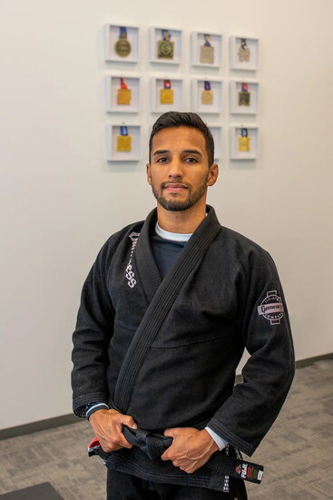 World Class professor Pierre Pires 