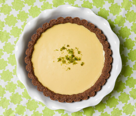Key lime pie
