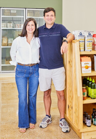 Shelley and Andrew Verhagen