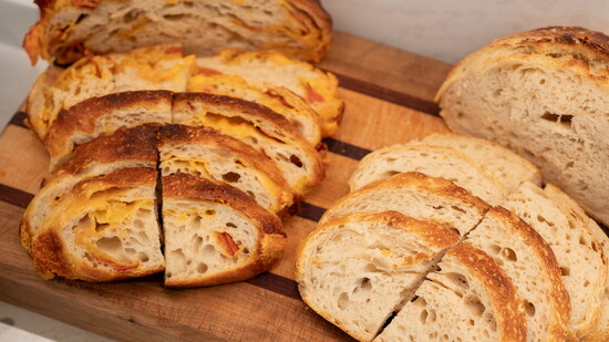 A sourdough sampler