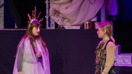 A 2024 performance of the "The Neverending Story (Atreyu and the Great Quest)”, Katie Day Photography.