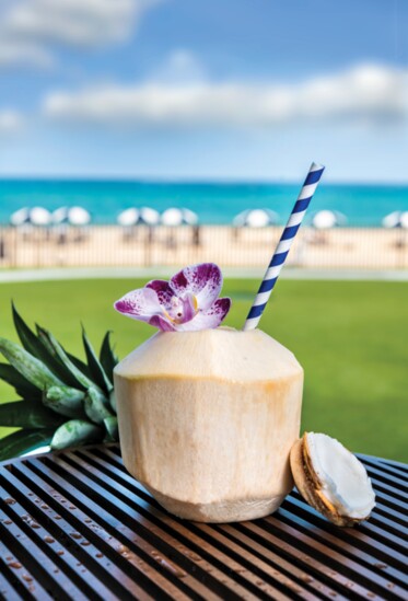Cool off with a Skinny Piña Colada at The Surf Break