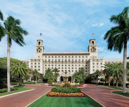 The timeless exterior of The Breakers