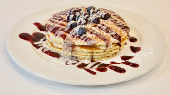 Blueberry Bliss Pancakes