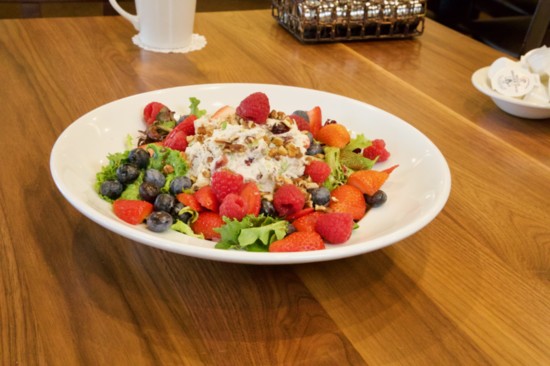 Berry Chicken Salad