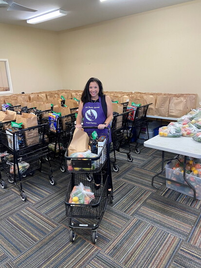 Evelyn Rossetti-Ryan, EdD, Executive Director, Our Daily Bread Food Pantry