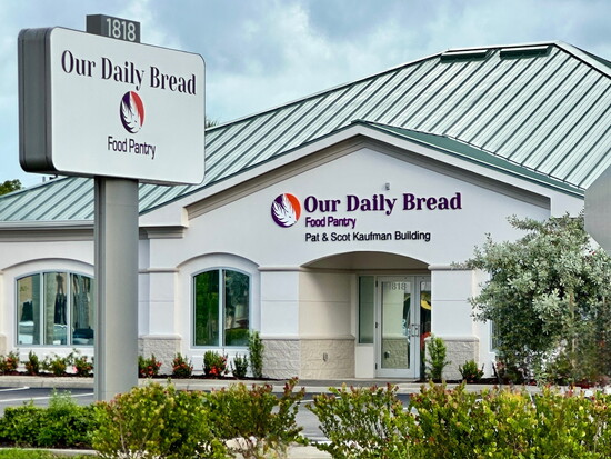 Our Daily Bread Food Pantry has officially opened the doors to their new permanent home at 1818 San Marco Road, Marco Island