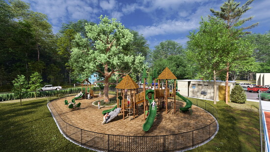 Projected Renderings of the Park