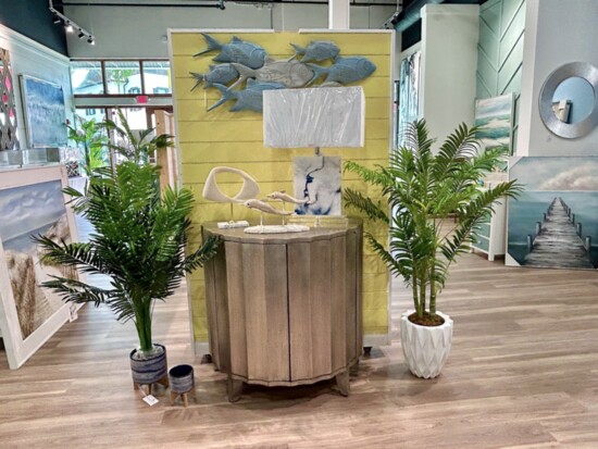 Breakwater Home Fashions brings contemporary, coastal-themed furniture and decor to Downtown Wellen Park. 