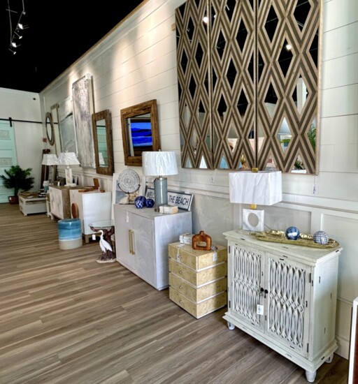 Breakwater Home Fashions curates everything in the store for homes in Wellen Park and Southwest Florida.
