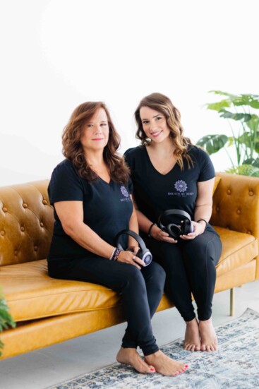 Co Owners Lisa Young and Dr. Rachel Sims