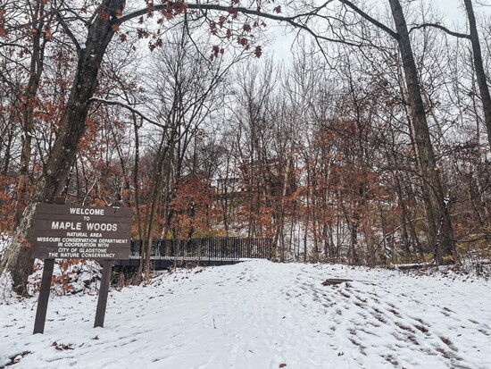Maple Woods Natural Area