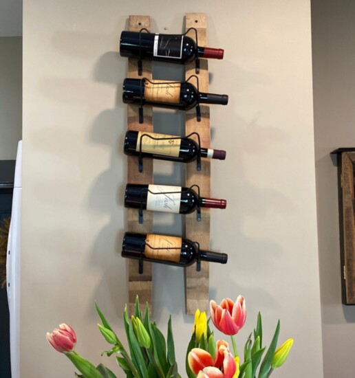 Wine rack
