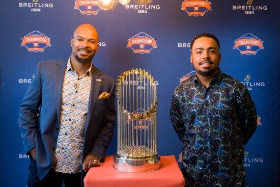 Celebrating the World Champion Houston Astros!