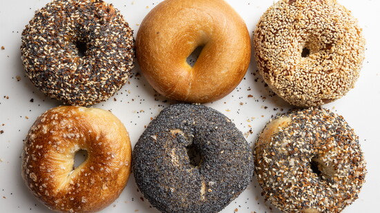 PopUp’s signature bagels. Photo by Alex Stein