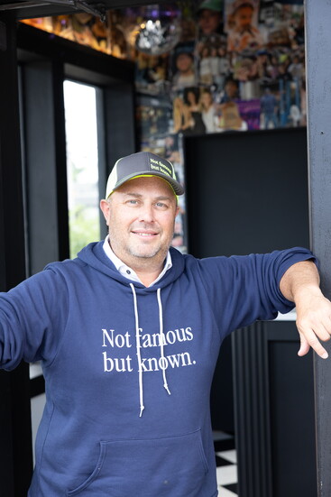 PopUp Bagels founder Adam Goldberg. Photo by Jen Goldberg 