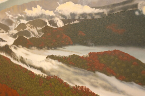 Detail of "First Light"