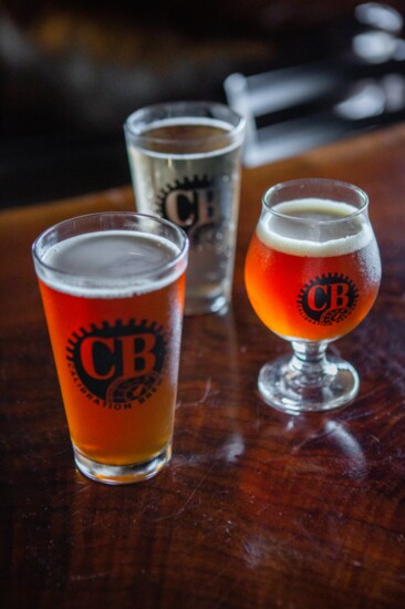 Calibration Brewery's beers are named after songs.