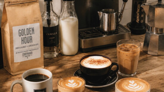The perfect pair: Coffee House 29 + StoryMaker Roasting Co.