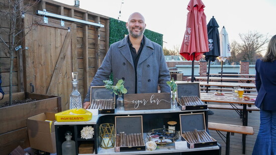 Brendan Rizza of Vale Cigars