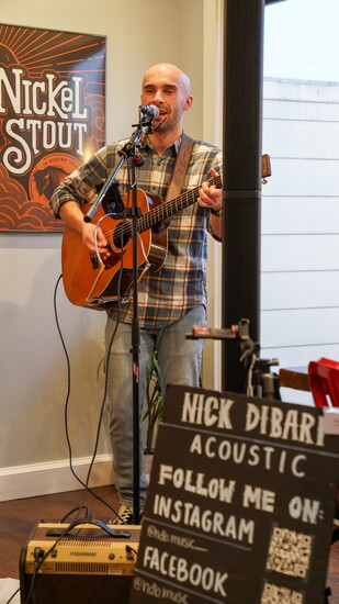 Nick Dibari Music