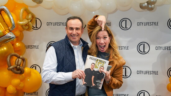 Chestnut Ridge Dental celebrating its April cover