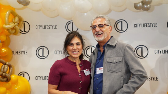 Bashar and Rita Zamlout of Nicole's Jewelry