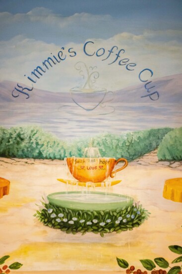 Kimmie's Coffee Cup