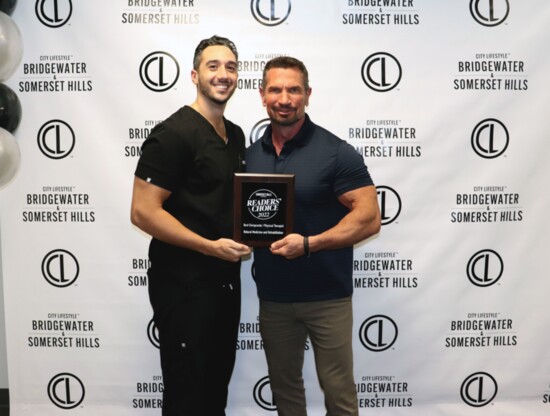 Jeremy Cohen and Dr. Vince Sferra - Best Chiropractor / Physical Therapist - Natural Medicine and Rehabilitation