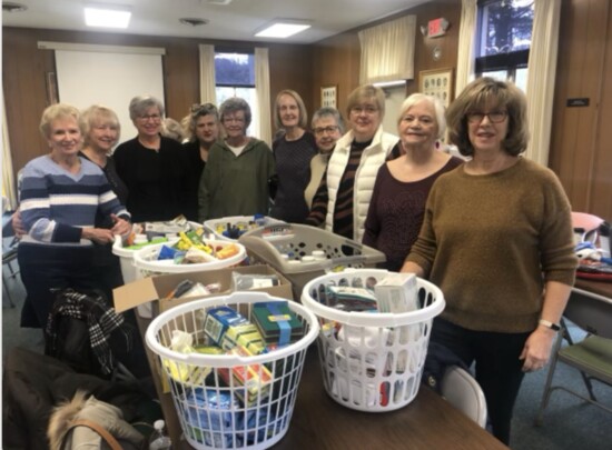 Bridgewater Woman's Club on National Day of Service