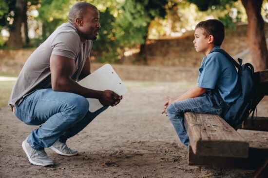 Each day, working with kids to help them let go of years of stress.