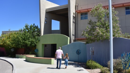 It might look like any old building. But kids soon discover it is a safe place to begin healing from abuse.