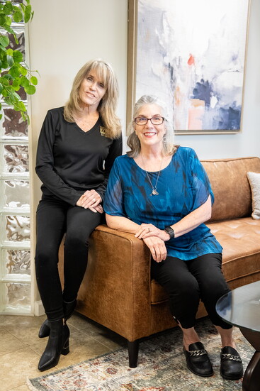 Tammy Easley and Elizabeth Hilbun